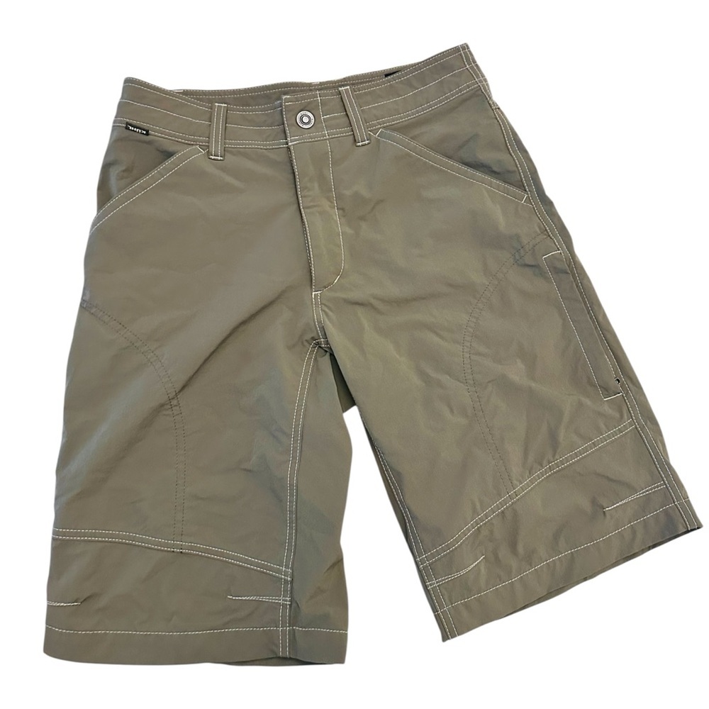 Kuhl Renegade Hiking Shorts Olive Green Men’s 30